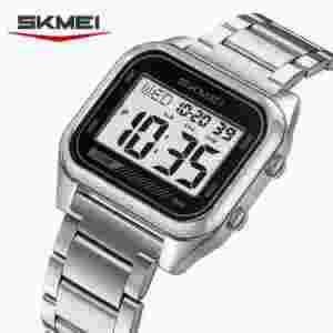 SKMEI Digital Multifunction Sports Watch for Men with Dual Time and Alarm