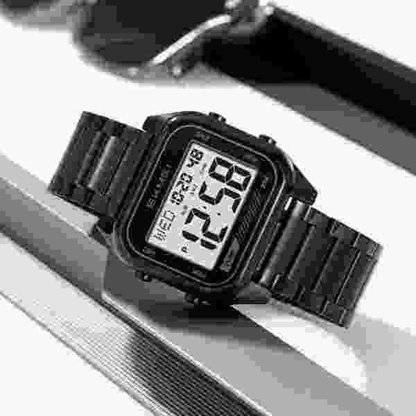 SKMEI Digital Multifunction Sports Watch for Men with Dual Time and Alarm - Image 2