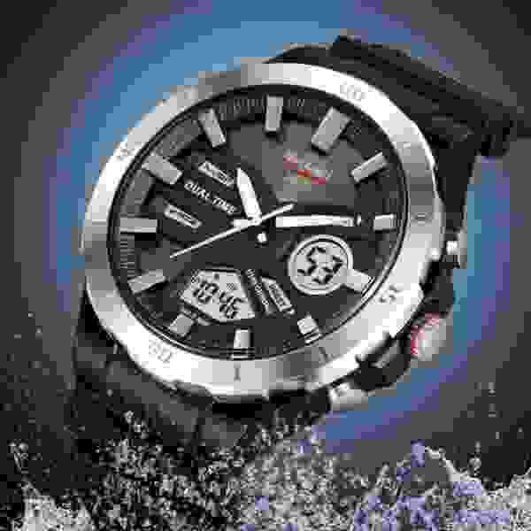SKMEI 2402 Multifunctional Digital Sports Watch for Men with 50M Water Resistance - Image 2