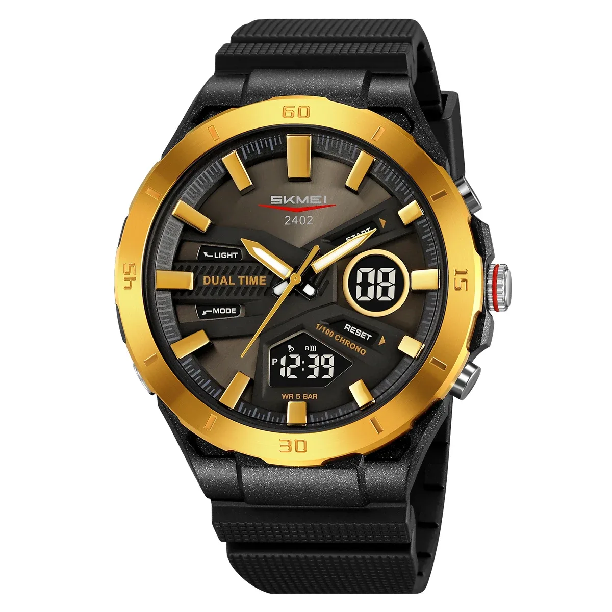 gold black