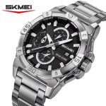 SKMEI 2399 Analog Digital Multifunction Watch for Men with Stopwatch, 30m Water Resistant