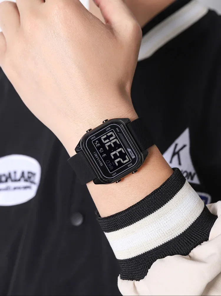 SKMEI Fashion Digital Electronic Sports Watches For Men Women Students Waterproof Countdown Alarm Clock Wristwatch Reloj Hombre
