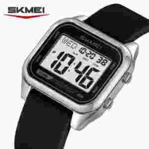 SKMEI 2496 Dual Time Digital Sports Watch for Men, Multifunctional with 30M Water Resistance