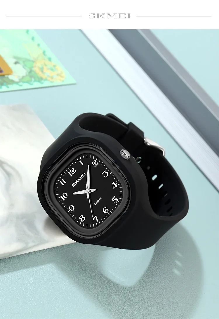 SKMEI Youth Cool Sports Quartz Watch For Men Women Students Casual Time Watch 5Bar Waterproof Electronic Wristwatch Reloj Hombre