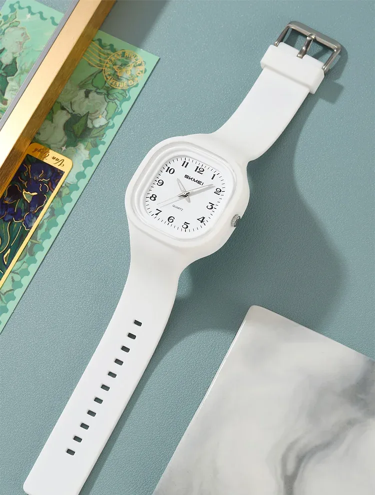 SKMEI Youth Cool Sports Quartz Watch For Men Women Students Casual Time Watch 5Bar Waterproof Electronic Wristwatch Reloj Hombre