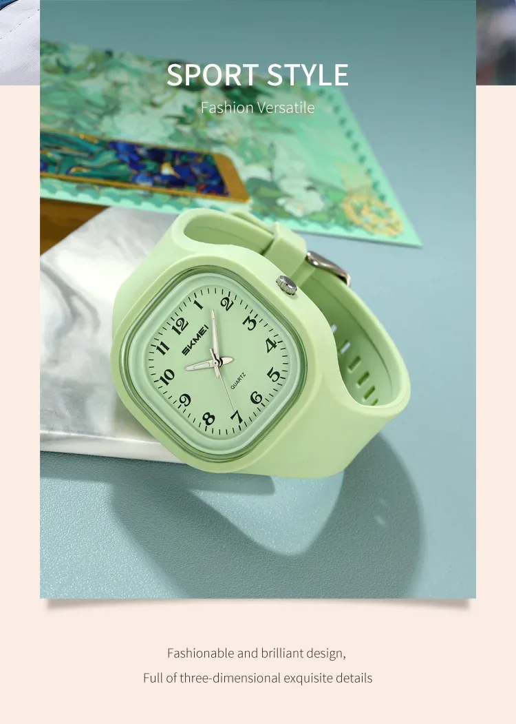 SKMEI Youth Cool Sports Quartz Watch For Men Women Students Casual Time Watch 5Bar Waterproof Electronic Wristwatch Reloj Hombre
