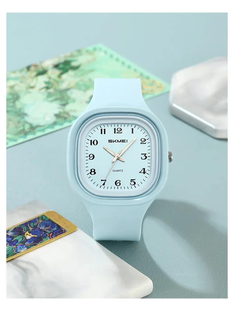 SKMEI Youth Cool Sports Quartz Watch For Men Women Students Casual Time Watch 5Bar Waterproof Electronic Wristwatch Reloj Hombre