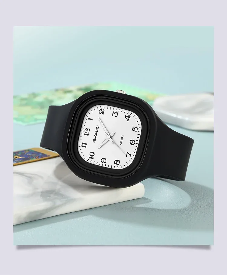 SKMEI Youth Cool Sports Quartz Watch For Men Women Students Casual Time Watch 5Bar Waterproof Electronic Wristwatch Reloj Hombre