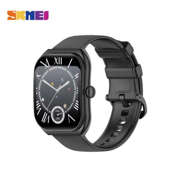 BOZLUN 2.01-Inch Curved Screen Smartwatch with Bluetooth Calling & 123 Sports Modes (CAL XII)