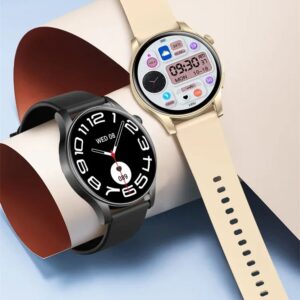 B55S Smart Watch with Bluetooth Calling, 1.43" AMOLED Screen, and Health Monitoring