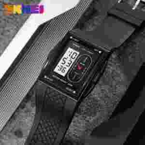 SKMEI 2213 Digital Sports Watch with LED Light, 30M Water Resistant