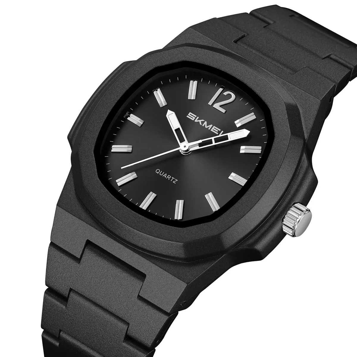 black-silver
