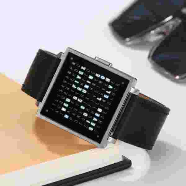 SKMEI 2312 Creative LED Display Analog Watch for Men (Multiple Styles) - Image 4