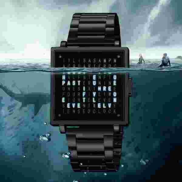 SKMEI 2312 Creative LED Display Analog Watch for Men (Multiple Styles) - Image 2