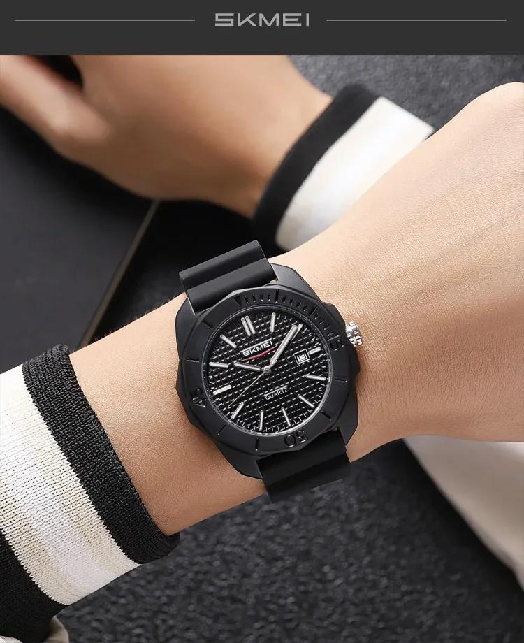 SKMEI Time Orologi Movement Quartz Watches Fashion Sports Watches For Men Women Waterproof Wristwatch Date Clock Horloges Mannen