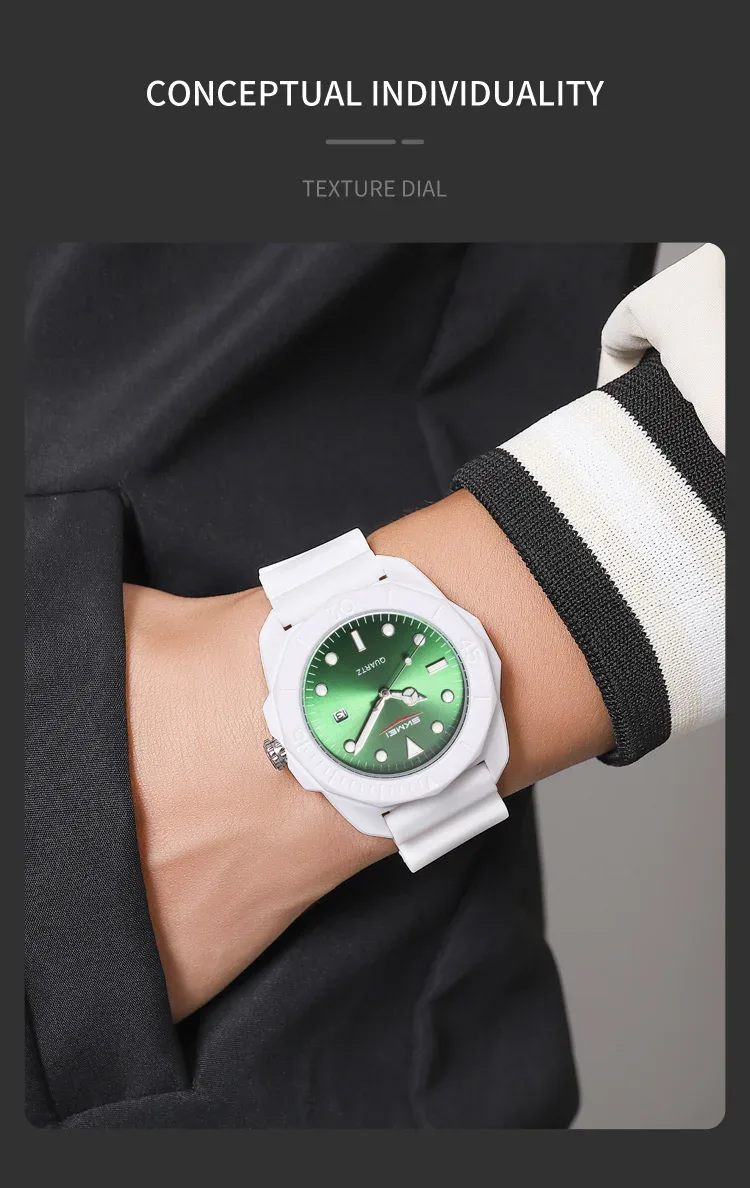 SKMEI Time Orologi Movement Quartz Watches Fashion Sports Watches For Men Women Waterproof Wristwatch Date Clock Horloges Mannen