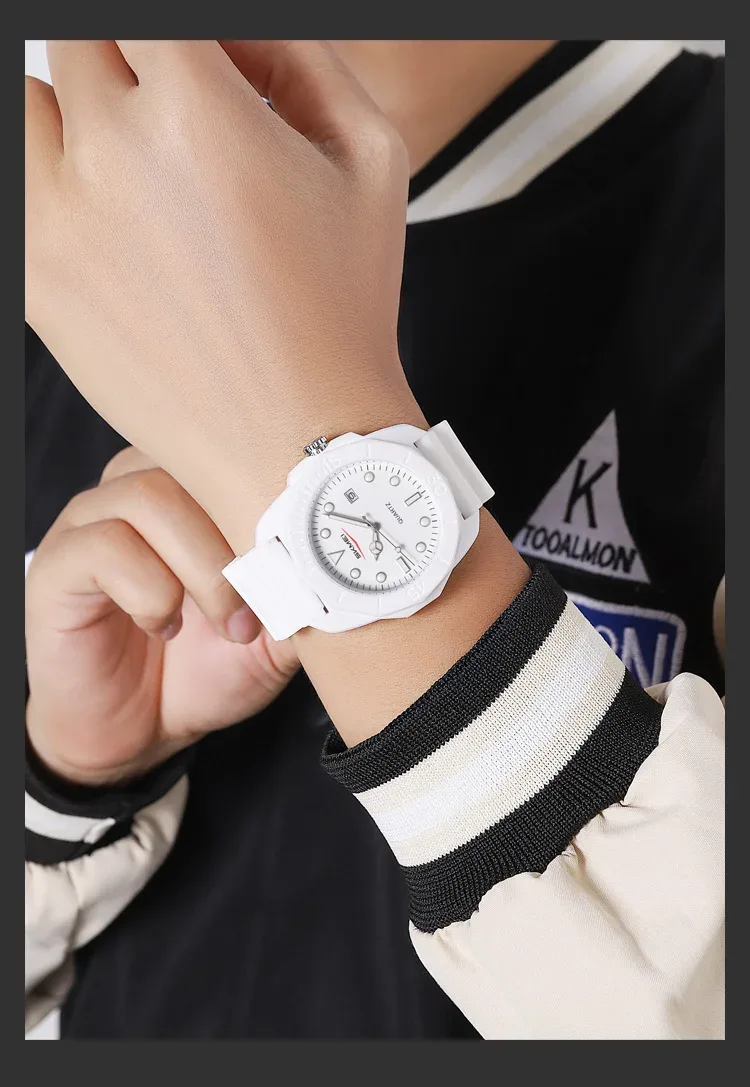 SKMEI Time Orologi Movement Quartz Watches Fashion Sports Watches For Men Women Waterproof Wristwatch Date Clock Horloges Mannen