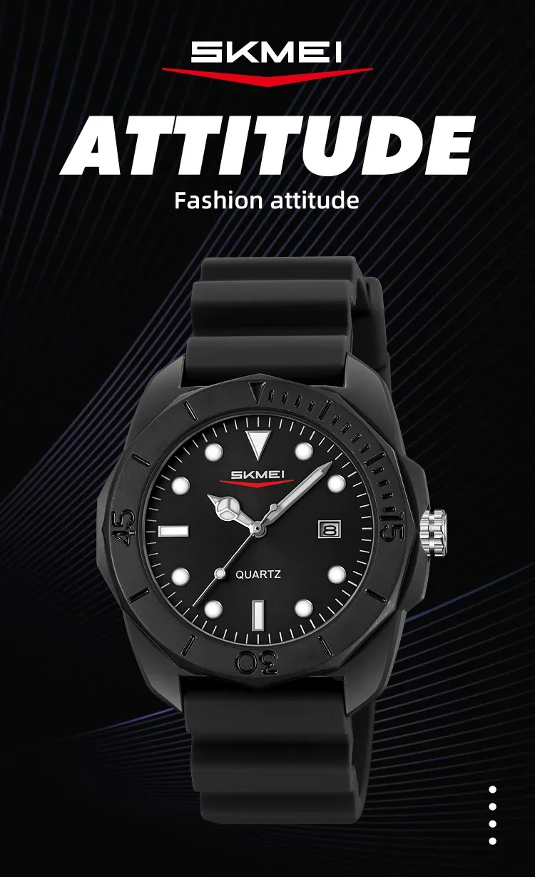 SKMEI Time Orologi Movement Quartz Watches Fashion Sports Watches For Men Women Waterproof Wristwatch Date Clock Horloges Mannen
