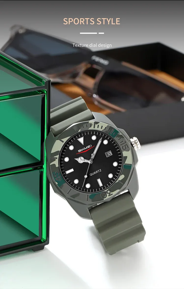 SKMEI Time Orologi Movement Quartz Watches Fashion Sports Watches For Men Women Waterproof Wristwatch Date Clock Horloges Mannen
