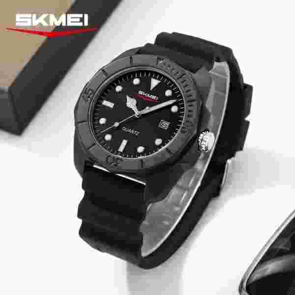 SKMEI 2393 Sports Quartz Watch for Men with Date Display (Multiple Colors)