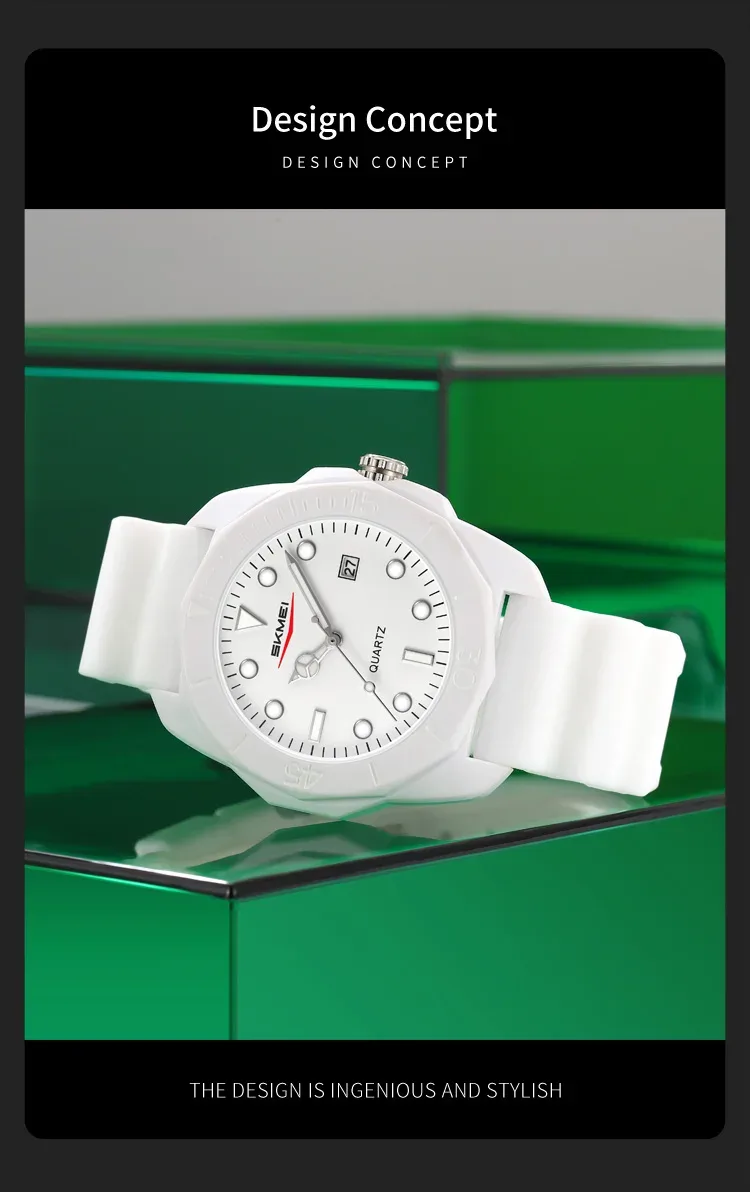 SKMEI Time Orologi Movement Quartz Watches Fashion Sports Watches For Men Women Waterproof Wristwatch Date Clock Horloges Mannen