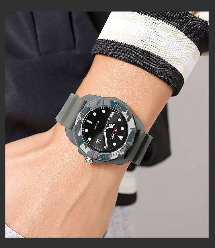 SKMEI Time Orologi Movement Quartz Watches Fashion Sports Watches For Men Women Waterproof Wristwatch Date Clock Horloges Mannen