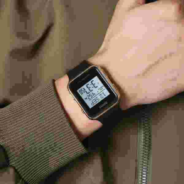 SKMEI 2211 Muslim Digital Watch For Men Women Led Light Display Watches Pilgrimage Time Reminder Qibla Direction Function Wristwatch - Image 3