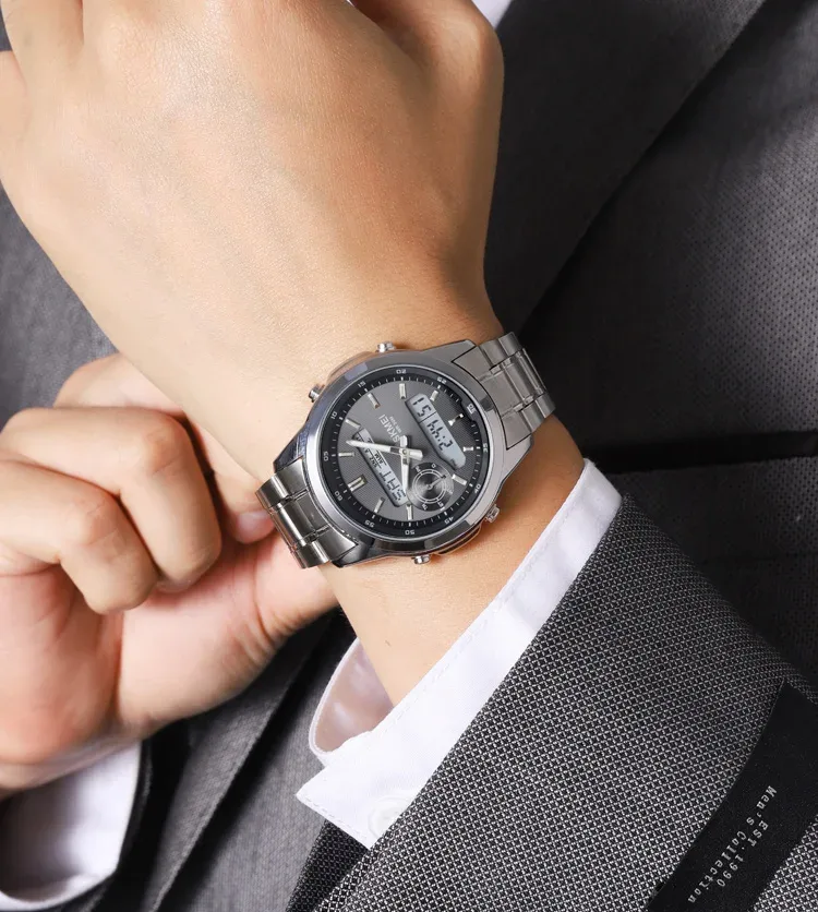 SKMEI Digital Electronic Watch Sports Stainless Steel Watches For Men Women Waterproof Daylight Saving Time Quartz Wristwatches