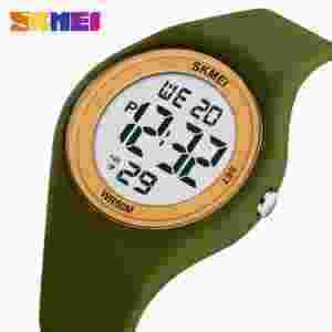 SKMEI 2317 Digital Sports Watch for Men and Women - 50M Waterproof, Multiple Colors