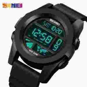 SKMEI 1906 Digital Sports Watch for Men with Stopwatch, Alarm, and 50M Water Resistance