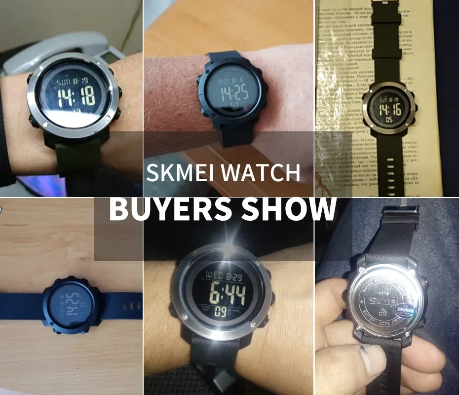 SKMEI Sport Watch Men Luxury Brand 5Bar Waterproof Watches Montre Men Alarm Clock Fashion Digital Watch Relogio Masculino 1426