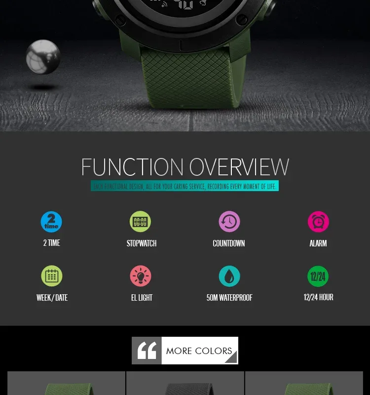 SKMEI Sport Watch Men Luxury Brand 5Bar Waterproof Watches Montre Men Alarm Clock Fashion Digital Watch Relogio Masculino 1426