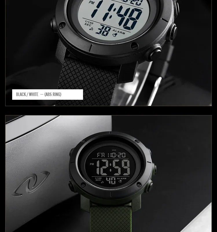 SKMEI Sport Watch Men Luxury Brand 5Bar Waterproof Watches Montre Men Alarm Clock Fashion Digital Watch Relogio Masculino 1426