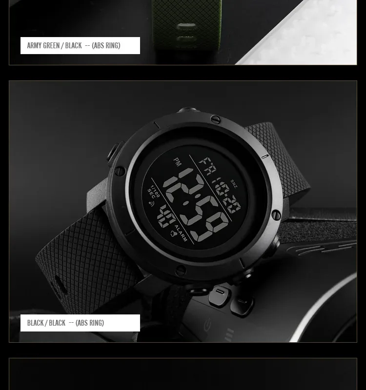 SKMEI Sport Watch Men Luxury Brand 5Bar Waterproof Watches Montre Men Alarm Clock Fashion Digital Watch Relogio Masculino 1426