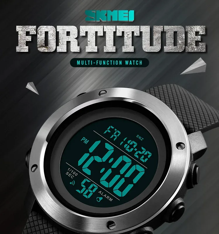 SKMEI Sport Watch Men Luxury Brand 5Bar Waterproof Watches Montre Men Alarm Clock Fashion Digital Watch Relogio Masculino 1426