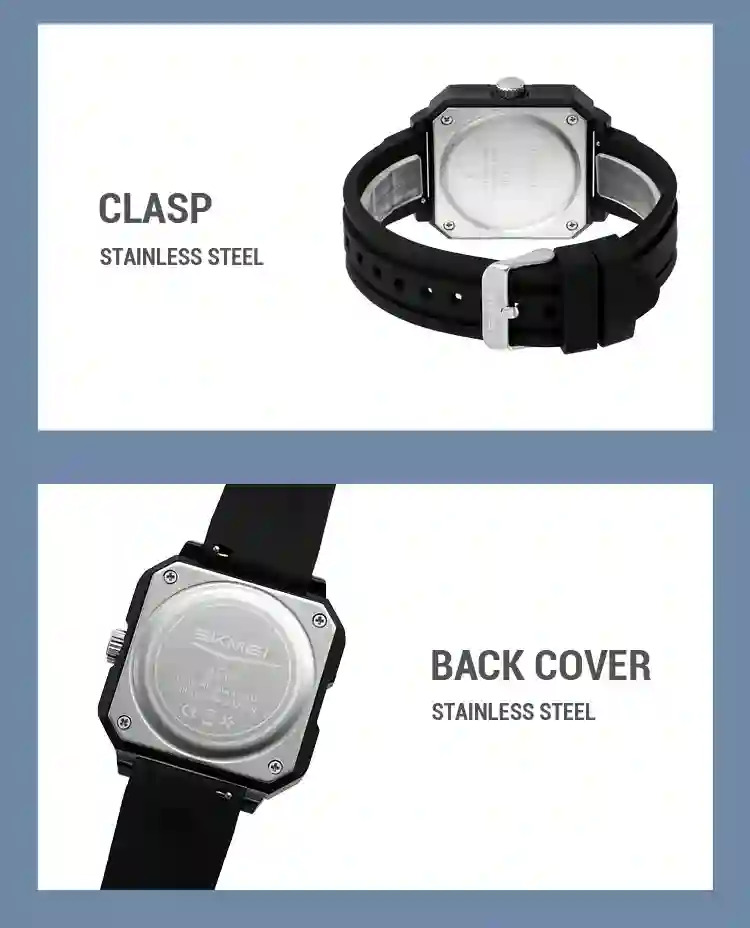 SKMEI Sport Digital Watches For Men Women Casual Week Electronics Watch Fashion EL Light Waterproof Wristwatch Relogio Masculino