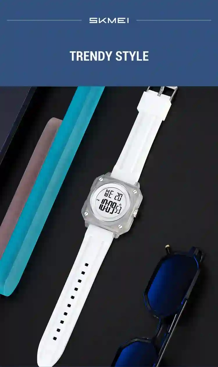 SKMEI Sport Digital Watches For Men Women Casual Week Electronics Watch Fashion EL Light Waterproof Wristwatch Relogio Masculino