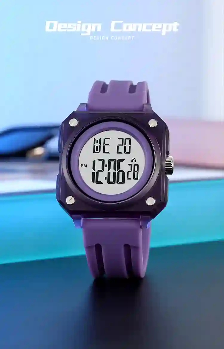 SKMEI Sport Digital Watches For Men Women Casual Week Electronics Watch Fashion EL Light Waterproof Wristwatch Relogio Masculino