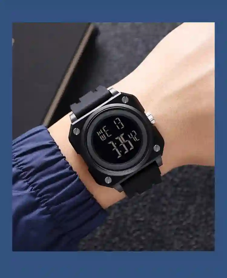 SKMEI Sport Digital Watches For Men Women Casual Week Electronics Watch Fashion EL Light Waterproof Wristwatch Relogio Masculino