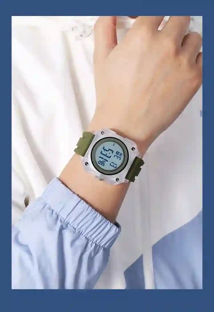 SKMEI Sport Digital Watches For Men Women Casual Week Electronics Watch Fashion EL Light Waterproof Wristwatch Relogio Masculino