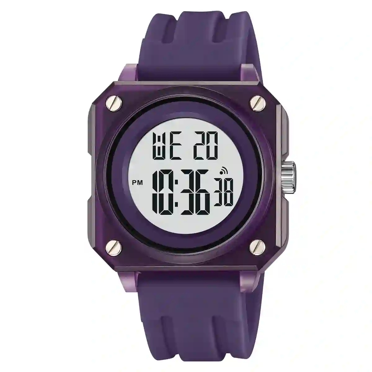 purple