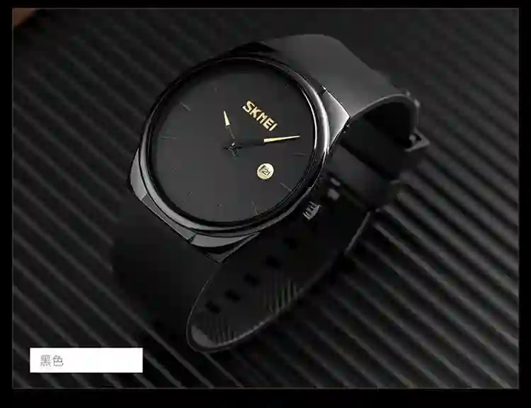 SKMEI Fashion Quartz Watches For Men Women Casual Simple Luxury Male Wristwatches 3Bar Waterproof Date Female Watch Reloj Hombre