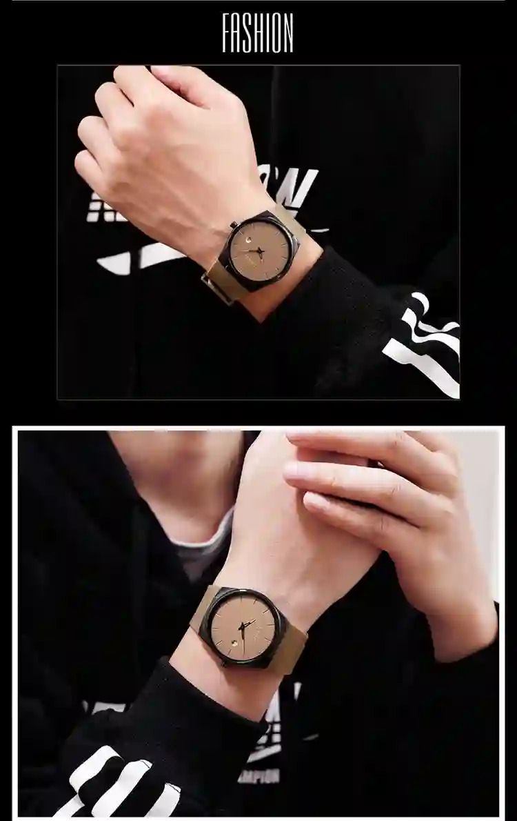 SKMEI Fashion Quartz Watches For Men Women Casual Simple Luxury Male Wristwatches 3Bar Waterproof Date Female Watch Reloj Hombre