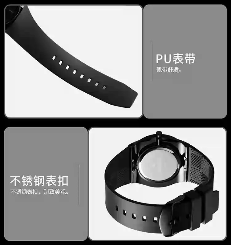 SKMEI Fashion Quartz Watches For Men Women Casual Simple Luxury Male Wristwatches 3Bar Waterproof Date Female Watch Reloj Hombre