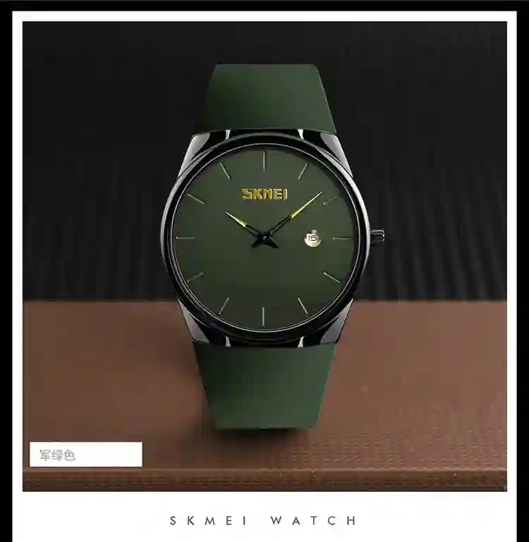 SKMEI Fashion Quartz Watches For Men Women Casual Simple Luxury Male Wristwatches 3Bar Waterproof Date Female Watch Reloj Hombre