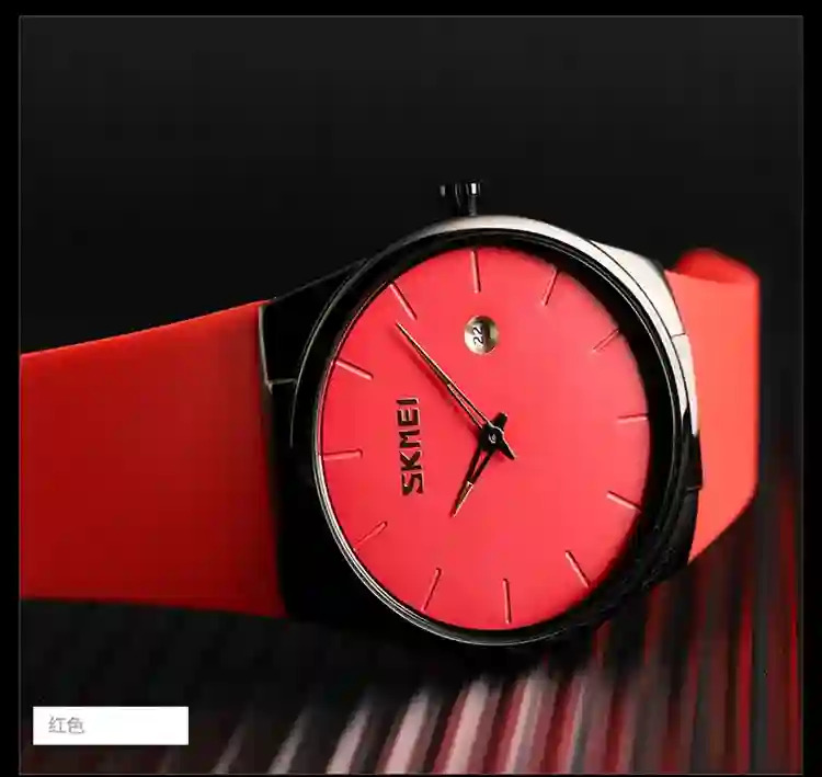 SKMEI Fashion Quartz Watches For Men Women Casual Simple Luxury Male Wristwatches 3Bar Waterproof Date Female Watch Reloj Hombre