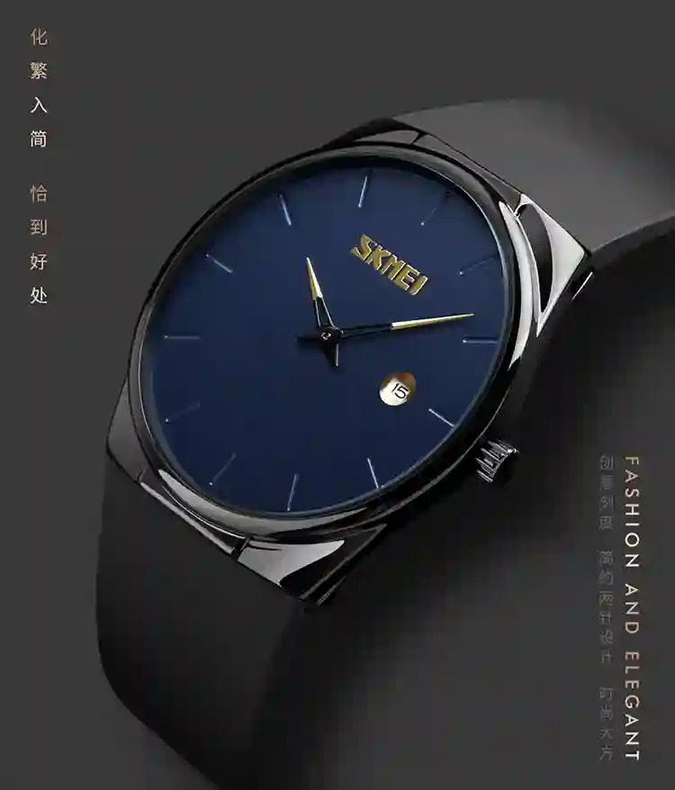 SKMEI Fashion Quartz Watches For Men Women Casual Simple Luxury Male Wristwatches 3Bar Waterproof Date Female Watch Reloj Hombre