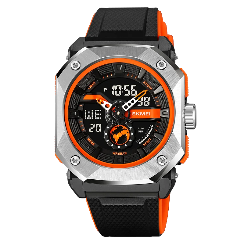 black orange