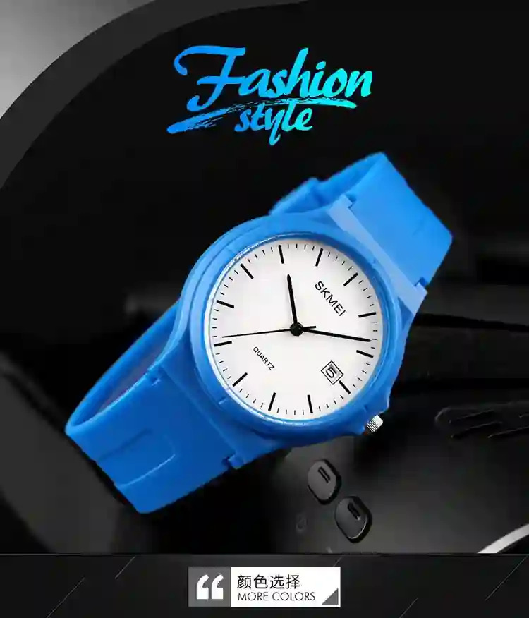 SKMEI Male 5Bar Waterproof Wristwatches Fashion Design Movement Quartz Watches For Mens Women Simple Sports Watch Reloj Hombre