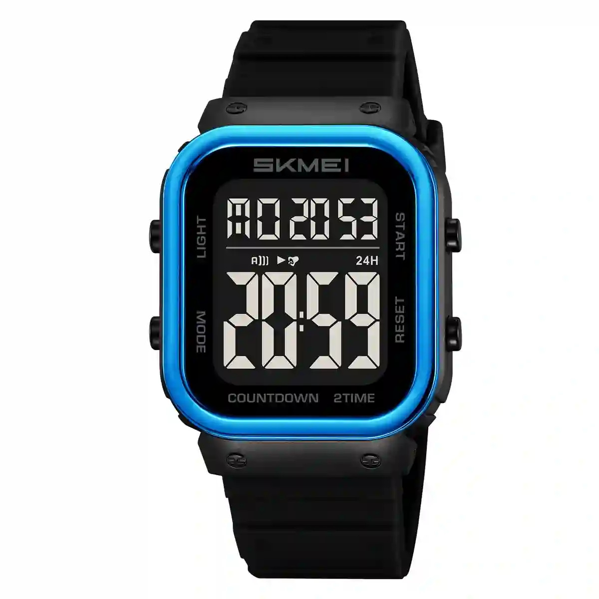 black blue